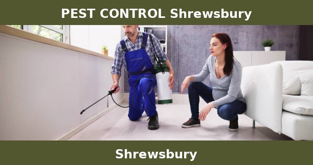 PEST CONTROL Shrewsbury